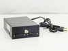 Symon Visual Broadcasting System Multi-Modem Power Supply – rear view showing dual DB25 connectors, 6-pin white header, and attached AC power cord