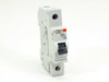 ABB S271-K6A 6A 1-pole miniature circuit breaker front view showing toggle switch and CB21 label