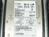 Seagate Cheetah 15K ST373453LC Ultra U320 SCSI drive label — 73GB, 15K RPM, Made in Singapore, Rev A00