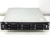 Dell PowerEdge 2850 2U rackmount server — front view showing six hot-swap SCSI drive bays and Dell logo