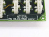 Netstal PAN 110.240.9850D Komplett board – close-up of silkscreen label reading NETSTAL PAN 110.240.9850d komplett with numbered connector positions