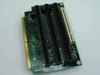 Compaq 278006-001 Backplane Riser Board for Deskpro 2000 — top view showing ISA and PCI expansion slots with Compaq logo