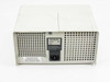 Flexilux 600 Longlife rear panel close-up showing 220V 50-60Hz rating label and IEC power connector