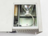 Interior view of Flexilux 600 Longlife with ellipsoid reflector lamp assembly visible inside open housing