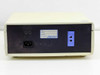 Omega DP25-TC Monogram ETD198 temperature controller – rear panel view showing IEC AC inlet, Omega Engineering label, and blue thermocouple input terminal block