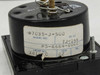 Omega 7035-J-500 panel meter — close-up of rear label showing model number 7035-J-500, PC/CC 7J-144, and part number M5-6664-0000