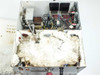 Va-Tran MPS-II interior top view showing dual heating chambers packed with white insulation material alongside upper control electronics compartment