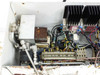Va-Tran MPS-II interior close-up of plumbing/valve assembly, transformer, terminal blocks, and wiring harness