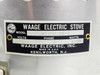 Waage 115VAC 1 Phase 1250W Electric Stove Hotplate D8TFR-15-1