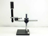 Newport 460P X/Y Adjustment Stages on Microscope Boom Stand w Techni-Quip Camera