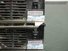 Close-up of dual Sunpower RPS-2600 AC 115V/230V auto-sensing power supply labels with serial numbers