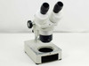 Generic White Binocular Microscope with Focus Block, Stand and 2x-4x Objective