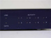 LANAserver/8e front-panel LED indicator section showing Link, Activity (ports 1–8), and Data status LEDs