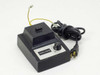 Bausch & Lomb 31-35-28 microscope illuminator transformer — front panel view showing Bausch & Lomb label, rotary brightness switch, and modified output lead with yellow wire