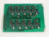 Keithley AMC ELM Electronics ACM card — full front view with AMC ELM Electronics 6-3-96 date code and serial number visible in top-right corner