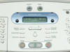 Canon FAXPHONE L170S control panel close-up showing LCD display reading FaxOnly Standard, Copy and Fax buttons, and Super G3 logo