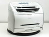 Canon FAXPHONE L170S laser fax machine and copier — front 3/4 view showing ADF, control panel, and paper cassette on black base