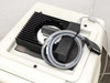 Bio-Rad VersaDoc 5000 MP – top of unit showing large finned heat sink array, camera module, and SCSI-style camera cable