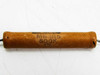 Caddock MS315 Power Film Resistor – close-up of printed markings: MS 315, 500K, 1% tolerance on tan molded body