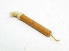 Caddock MG730 250K Ohm Power Film Resistor – angled view showing body markings and lead wire detail