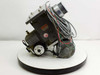 Sankyo Sandex P65 Parallel Indexing Drive – right side view showing belt drive assembly and motor wiring harness
