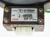 NSK YS2020FN001 motor label closeup showing TYPE YS2020FN001, NO. 2-98696, NSK Ltd Made in Japan