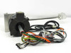 NSK YS2020FN001 Rotary Positioning Motor for Automation w/ SMC CDRQB Liner Rail