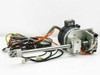 NSK YS2020FN001 rotary positioning motor full assembly with SMC linear rail and wiring harness — right-side overview