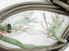 Detail of field wiring harness ends showing labeled wire leads including XY061, XY062, XY067 and others