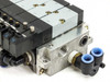 Kuroda with 6 2430 2-Position Double Solenoid Valves (Manifold)