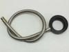 Fiber-Optic Light Source Flex Cable with 8 Light Ring Mount Black (Microscope)