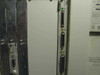 HP 9000 827S rear expansion card area showing I/O ports including parallel and serial connectors