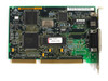 Intel 350020-001 EtherExpress ISA LAN adapter – top-down PCB view showing Intel controller chip, 308431-001 label, and Valor FL1020-001 transformer
