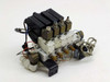 SMC Manifold with 4 NVKF333V-5G-01T Solenoid Valves & ZSE1-T1-55CN Vacuum Switch