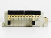 SMC solenoid valve manifold – rear side view showing solenoid coil connectors and valve base