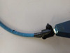 Fiber-Optic Microscope Light Source Flex Cable with Split / Dual Output - As Is