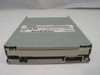NEC FD1231T 3.5-inch 1.44MB internal floppy drive – front view, no bezel, label visible on top