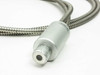 Fiber-Optic Microscope Light Source Flex Cable Dual Output Mini Output Ports