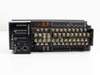 Mitsubishi AX41C MELSEC PLC I/O Module – angled front view showing full terminal block layout and module labeling