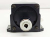 Oriental Motor MSM540-412 Speed Control Motor – rear face view showing output shaft bore and Oriental Motor Co. Ltd. markings