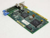 IBM 33G5395 MCA 3270 Emulation Adapter – reverse angled top view showing Texas Instruments controller IC and board label with part number