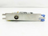 IBM 33G5395 adapter card – bracket end view showing BNC connector and blue retention clip