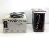 Integral Vision OMNI LD.400MM — rear view of both controller unit and open camera enclosure showing internal wiring and components
