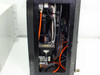 Integral Vision OMNI LD.400MM camera enclosure interior — showing Rodenstock lens assembly, wiring harness, and internal components including a BIAS-labeled module