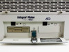 Integral Vision OMNI LD.400MM controller unit — front bay detail showing internal floppy drive, Zip-style removable media drive, AID / MEDAR Inc. branding, and a small Integral Vision identification label