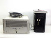 Integral Vision OMNI LD.400MM machine vision controller unit (front) and camera enclosure (right) — front view showing Integral Vision AID branding and interconnect cable