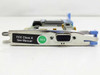 IBM Token Ring 16/4 MCA Short Card bracket showing DB-9 connector, FCC Class A label, and 16/4 speed sticker