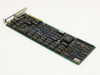 Gateway Communications 82200045-03 WNIM/186 ISA card – reverse angle top view showing full board layout and DB-25 bracket connector