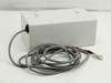 Hengstler 891321 counter panel enclosure rear and side view with attached wiring harness coiled