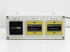 Hengstler 891321 counter panel front close-up showing 8-digit displays: Feeding Disc reads 56548300, Take Out Disc reads 53942562